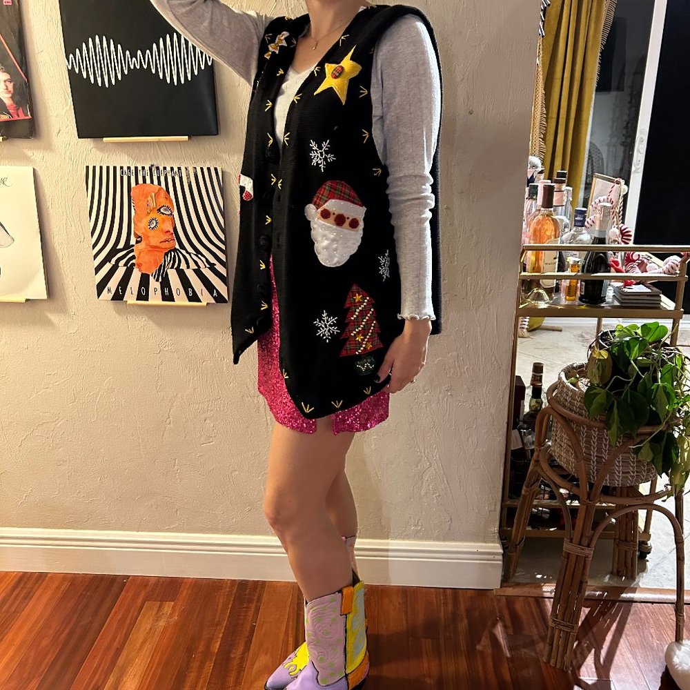 Ugly Christmas Sweater Vest